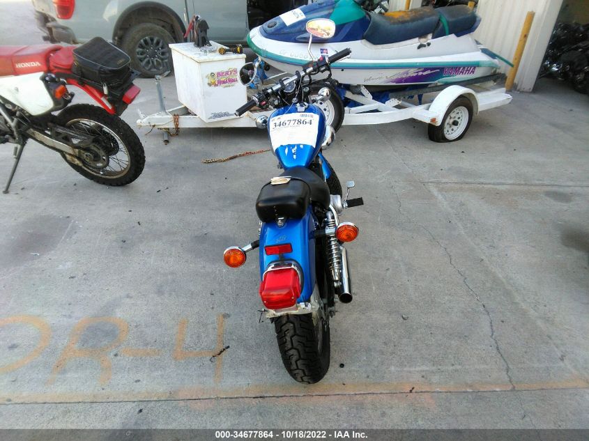 2015 YAMAHA XV250 C JYAVG04Y6FA002237