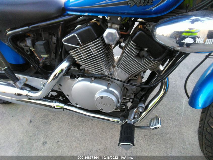 2015 YAMAHA XV250 C JYAVG04Y6FA002237