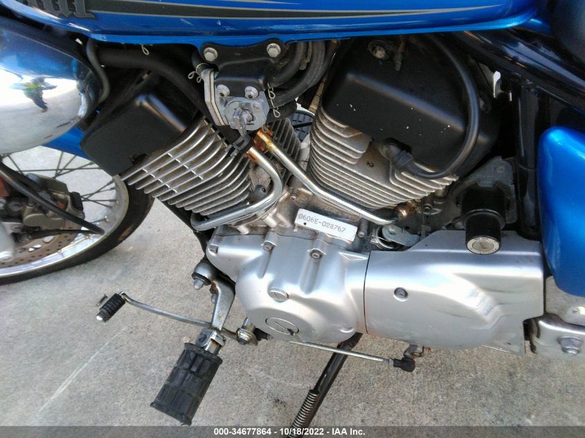 2015 YAMAHA XV250 C JYAVG04Y6FA002237