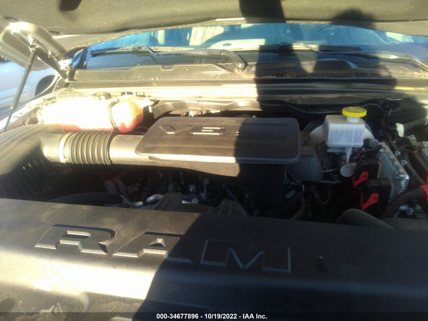 VIN 1C6RRFFG5LN332695 2020 RAM 1500 BIG HORN