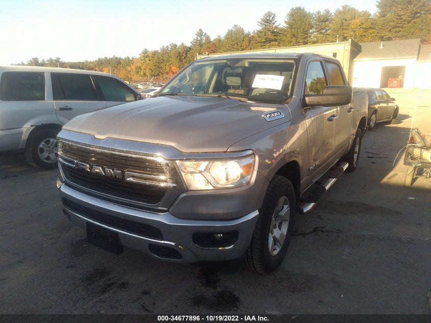 VIN 1C6RRFFG5LN332695 2020 RAM 1500 BIG HORN