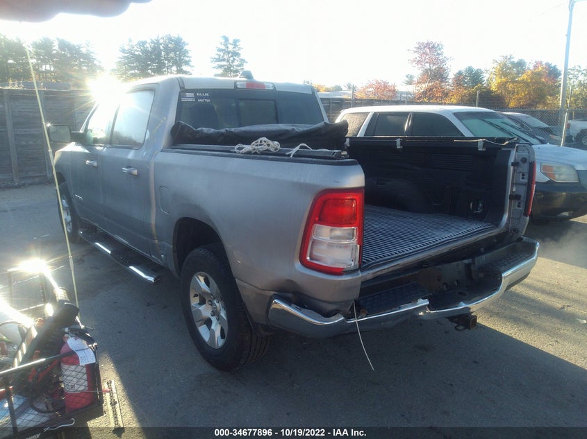 VIN 1C6RRFFG5LN332695 2020 RAM 1500 BIG HORN