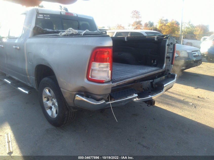 VIN 1C6RRFFG5LN332695 2020 RAM 1500 BIG HORN
