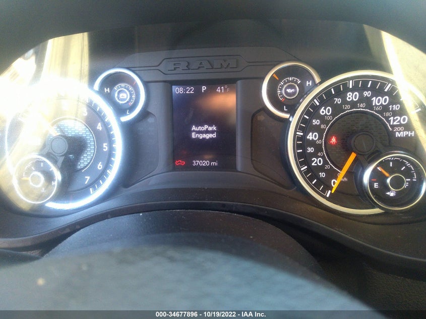 VIN 1C6RRFFG5LN332695 2020 RAM 1500 BIG HORN