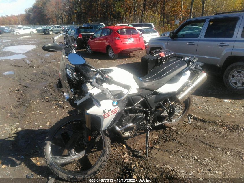 2015 BMW F800 GS WB10B1204FZL07461
