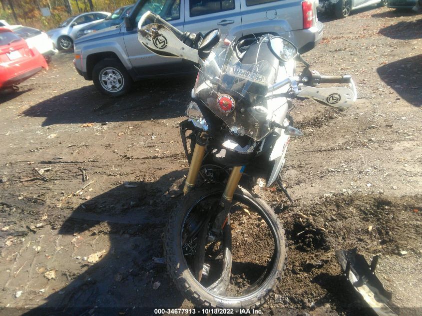 2015 BMW F800 GS WB10B1204FZL07461