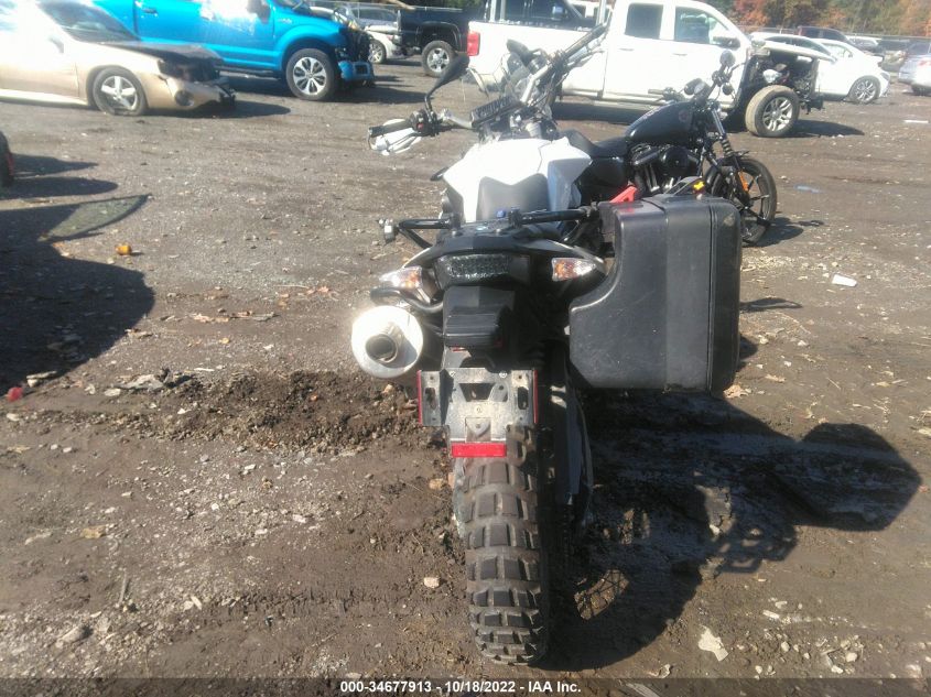 2015 BMW F800 GS WB10B1204FZL07461