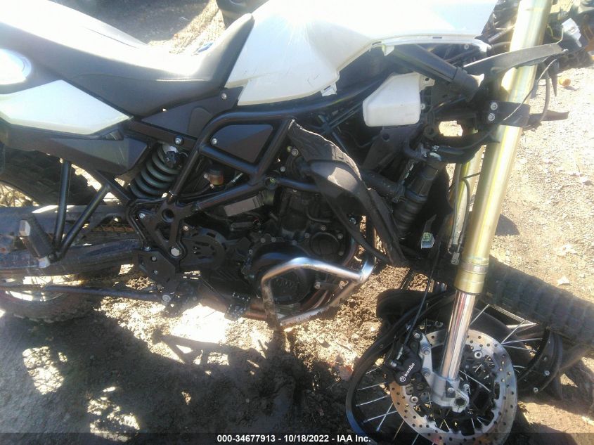 2015 BMW F800 GS WB10B1204FZL07461