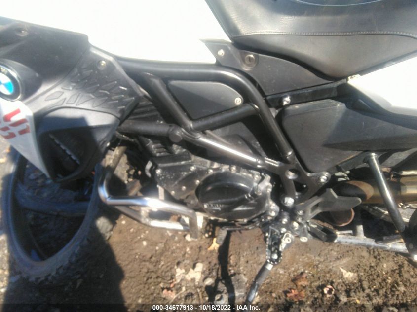 2015 BMW F800 GS WB10B1204FZL07461