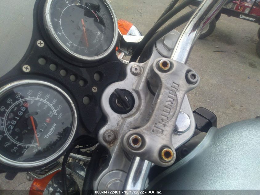 2001 TRIUMPH MOTORCYCLE THUNDERBIRD SMT395DJX1J117097