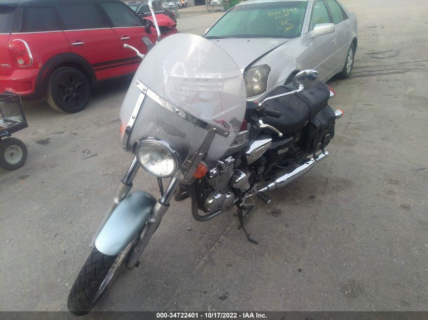2001 TRIUMPH MOTORCYCLE THUNDERBIRD SMT395DJX1J117097
