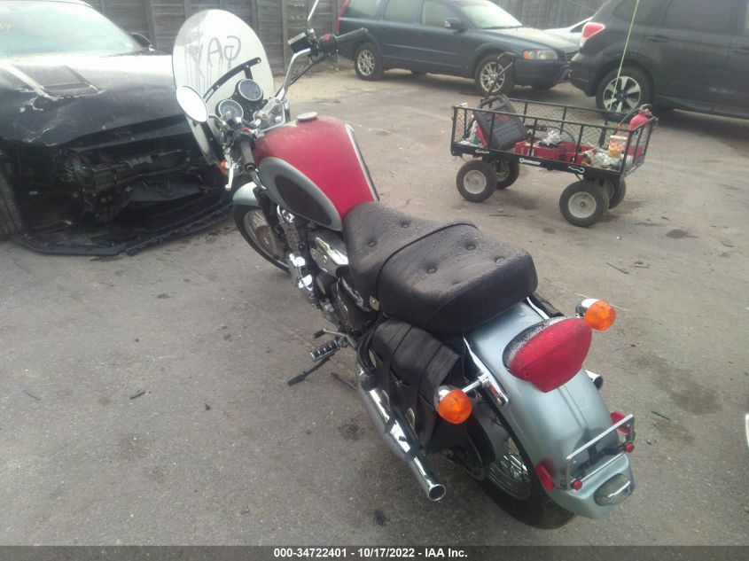 2001 TRIUMPH MOTORCYCLE THUNDERBIRD SMT395DJX1J117097