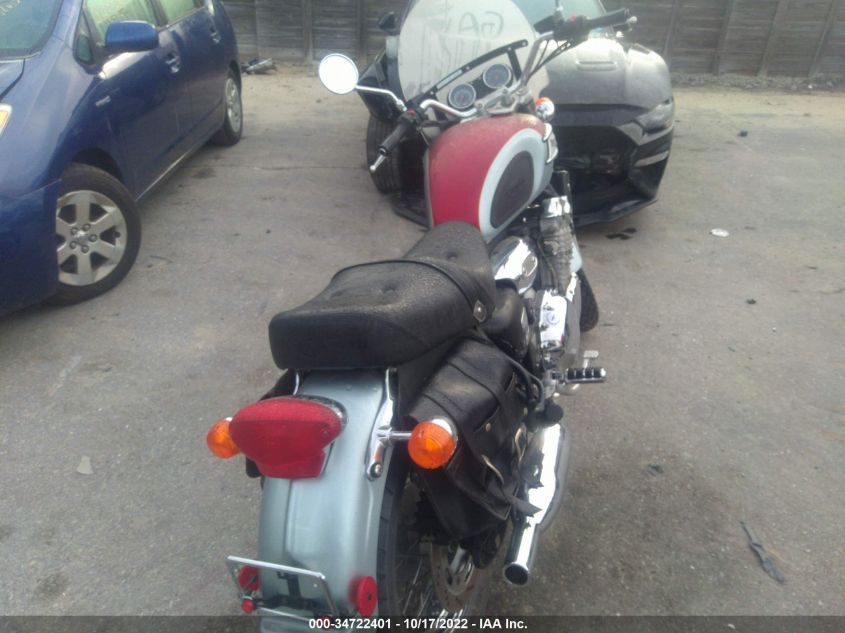 2001 TRIUMPH MOTORCYCLE THUNDERBIRD SMT395DJX1J117097