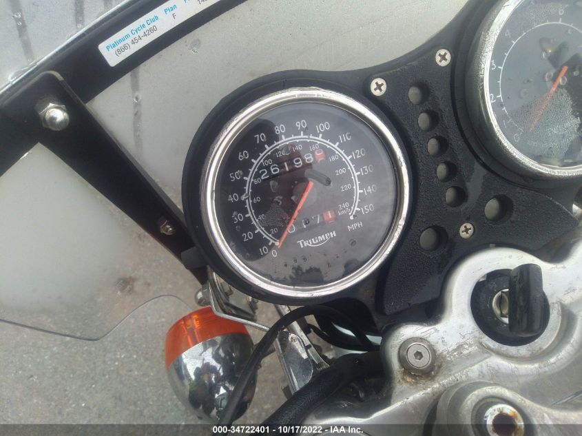 2001 TRIUMPH MOTORCYCLE THUNDERBIRD SMT395DJX1J117097