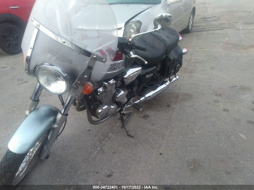 2001 TRIUMPH MOTORCYCLE THUNDERBIRD SMT395DJX1J117097