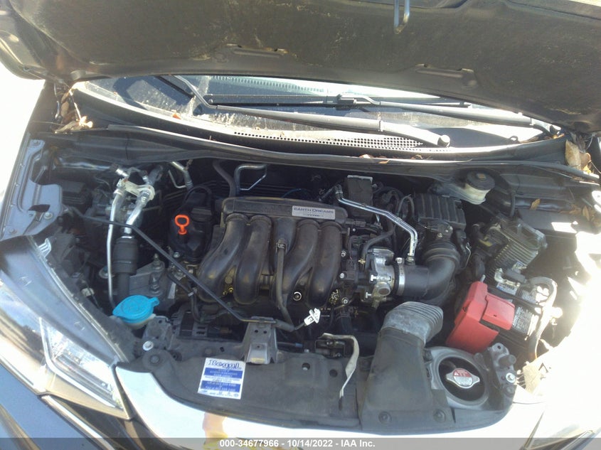 VIN 3HGGK5H43KM734744 2019 HONDA FIT LX