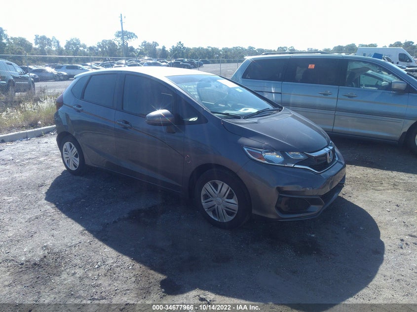 VIN 3HGGK5H43KM734744 2019 HONDA FIT LX