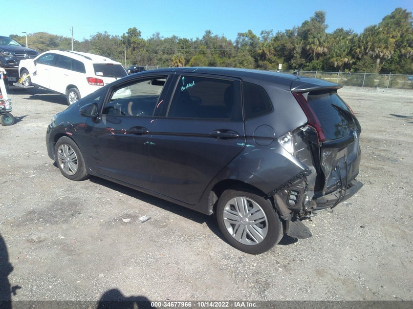 VIN 3HGGK5H43KM734744 2019 HONDA FIT LX