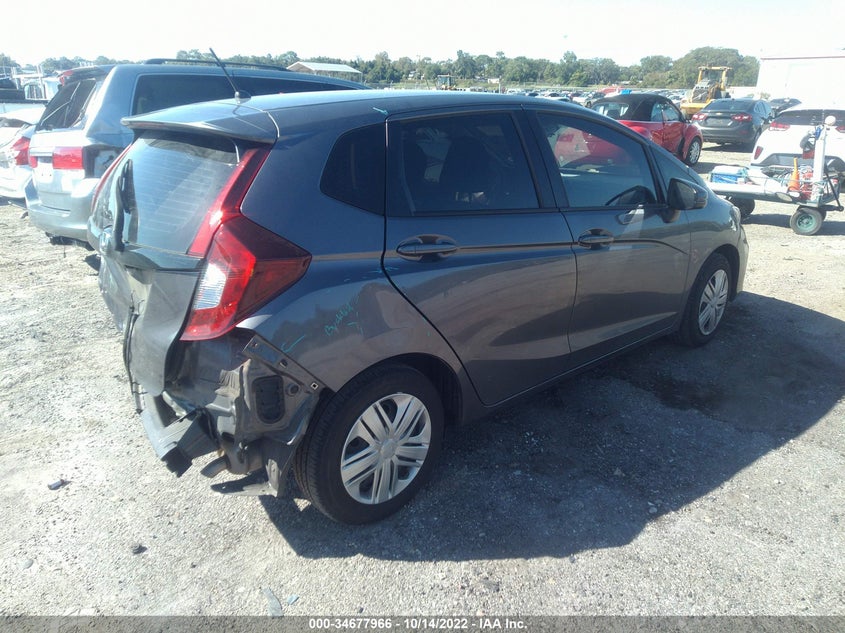 VIN 3HGGK5H43KM734744 2019 HONDA FIT LX