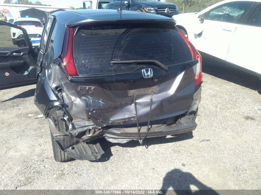 VIN 3HGGK5H43KM734744 2019 HONDA FIT LX