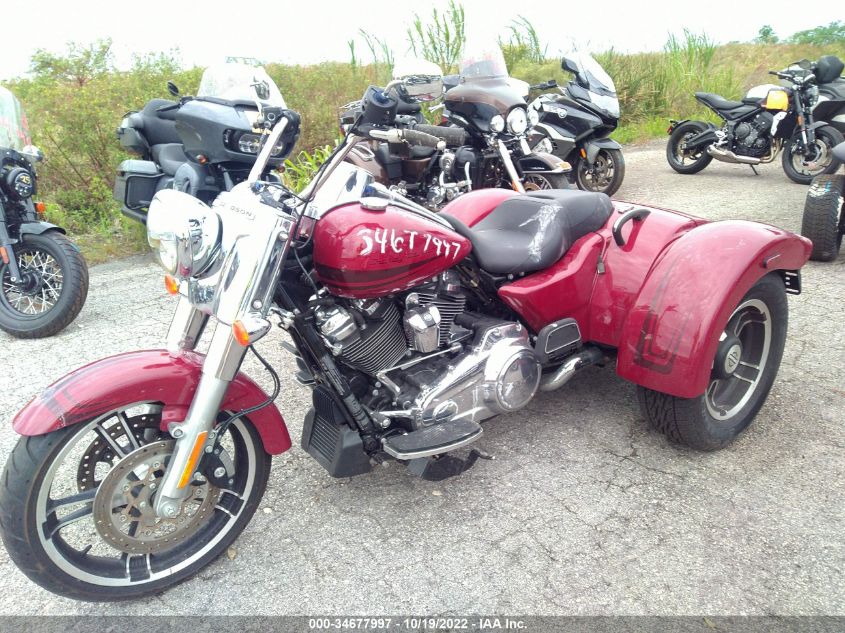 2020 HARLEY-DAVIDSON FLRT 1HD1MCP18LB854427