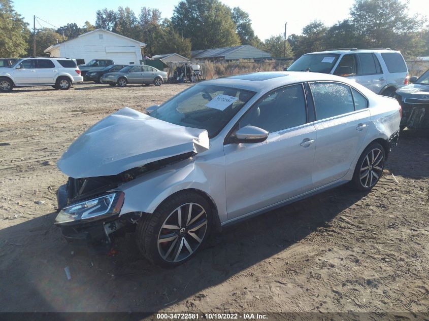 2013 VOLKSWAGEN GLI AUTOBAHN W/NAV 3VW467AJ2DM214715