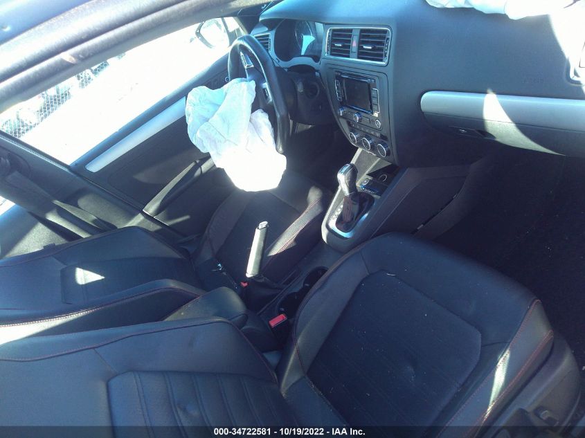 2013 VOLKSWAGEN GLI AUTOBAHN W/NAV 3VW467AJ2DM214715