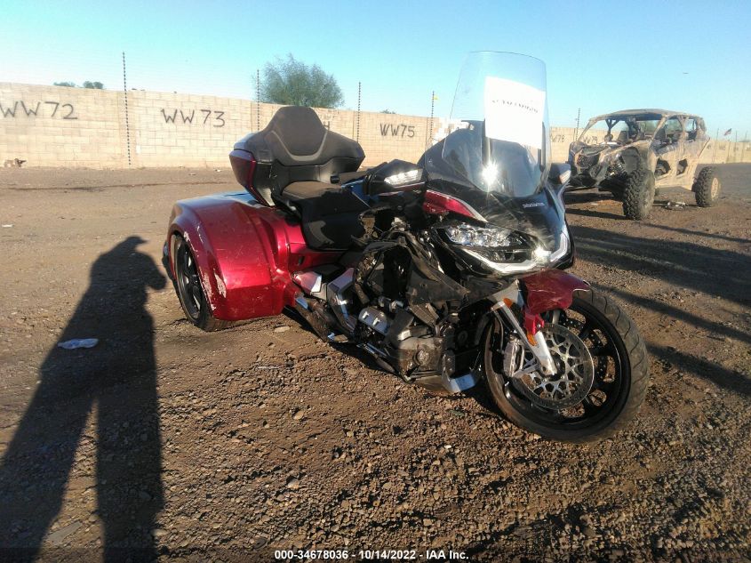 2021 HONDA GL1800, VIN: JH2SC7907MK300602