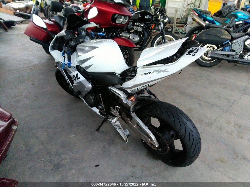 2003 HONDA CBR600 RR JH2PC370X3M000606