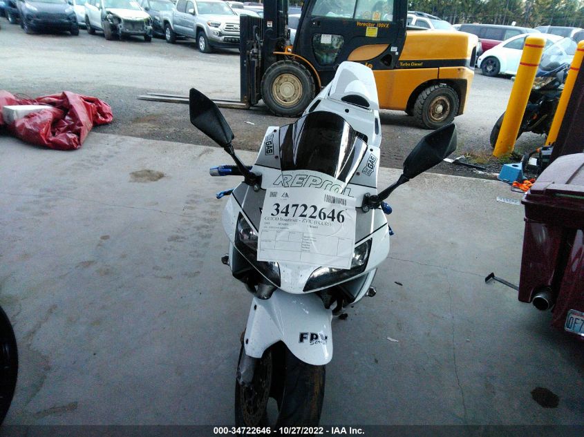 2003 HONDA CBR600 RR JH2PC370X3M000606