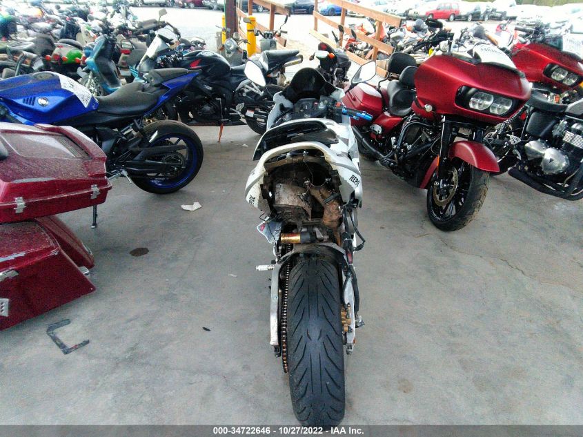 2003 HONDA CBR600 RR JH2PC370X3M000606