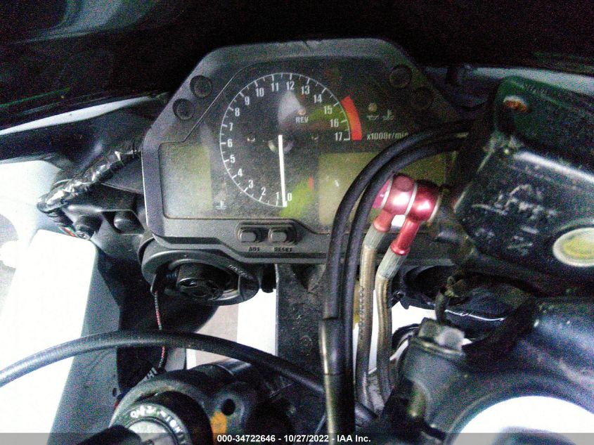 2003 HONDA CBR600 RR JH2PC370X3M000606
