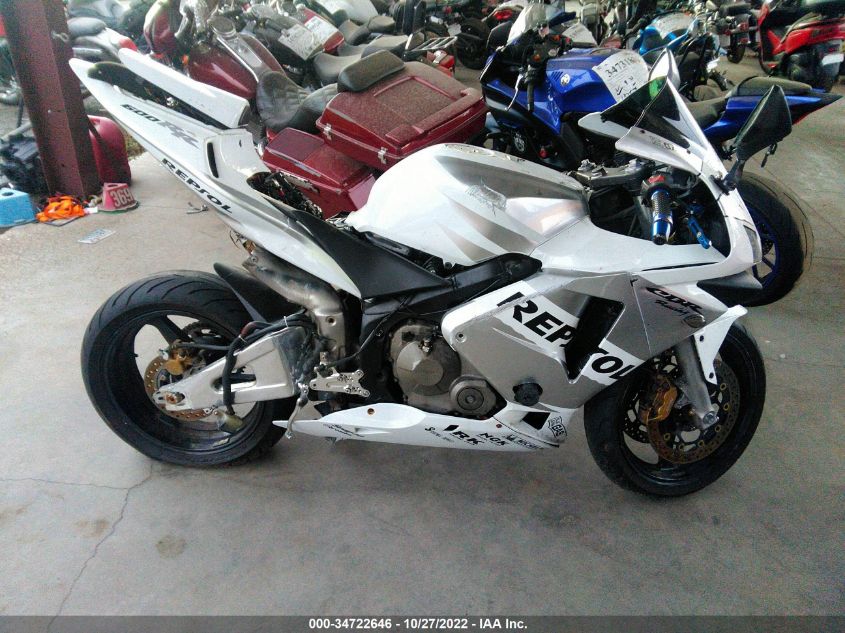 2003 HONDA CBR600 RR JH2PC370X3M000606