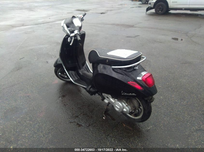2020 VESPA PRIMAVERA 50 4V IE ZAPCAV6B9L5200008
