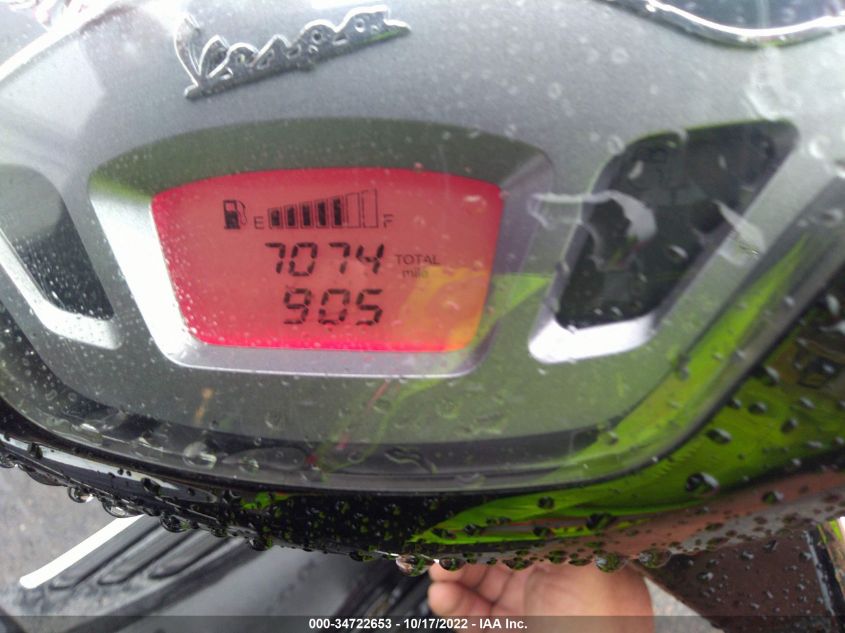 2020 VESPA PRIMAVERA 50 4V IE ZAPCAV6B9L5200008