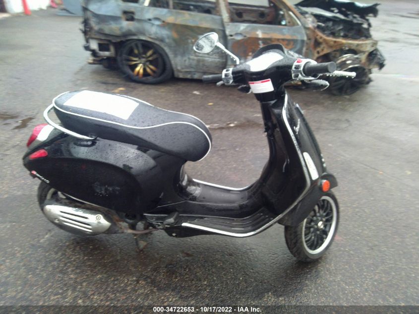 2020 VESPA PRIMAVERA 50 4V IE ZAPCAV6B9L5200008