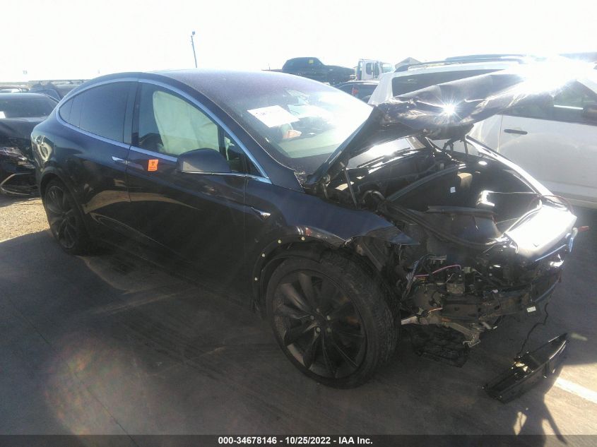 5YJXCBE29LF219797 TESLA MODEL X LONG RANGE 2020