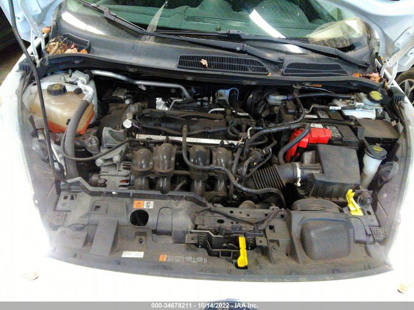 2014 FORD FIESTA SE - 3FADP4EJ5EM128444