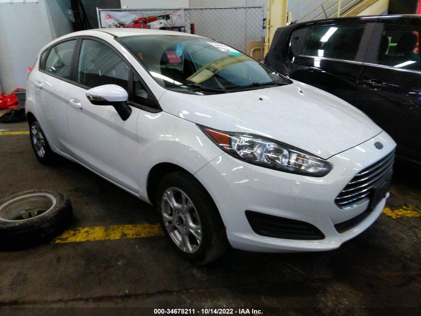2014 FORD FIESTA SE - 3FADP4EJ5EM128444