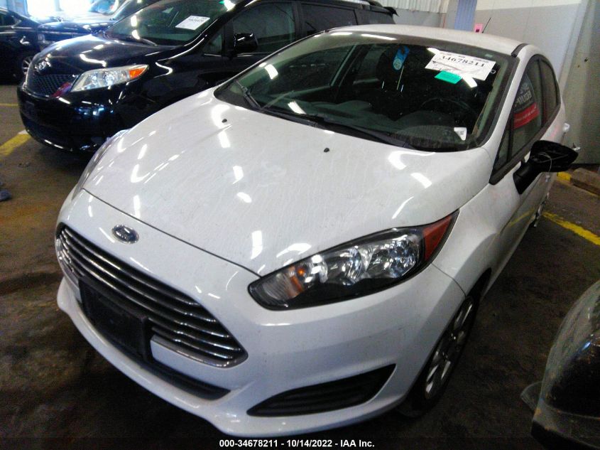 2014 FORD FIESTA SE - 3FADP4EJ5EM128444