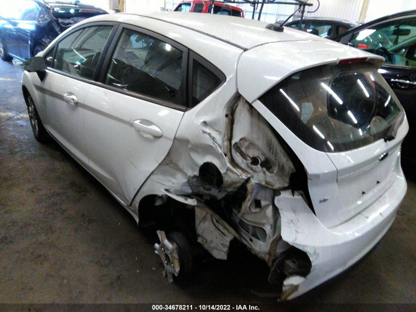 2014 FORD FIESTA SE - 3FADP4EJ5EM128444