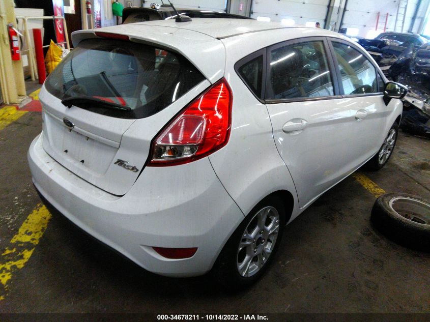 2014 FORD FIESTA SE - 3FADP4EJ5EM128444