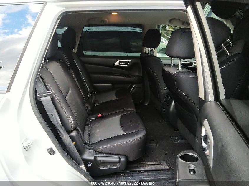 VIN 5N1DR2MM6JC615552 2018 NISSAN PATHFINDER S