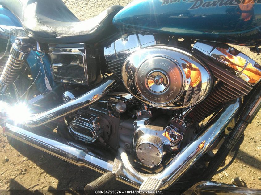 2005 HARLEY-DAVIDSON FXDCI 1HD1GVW135K336085