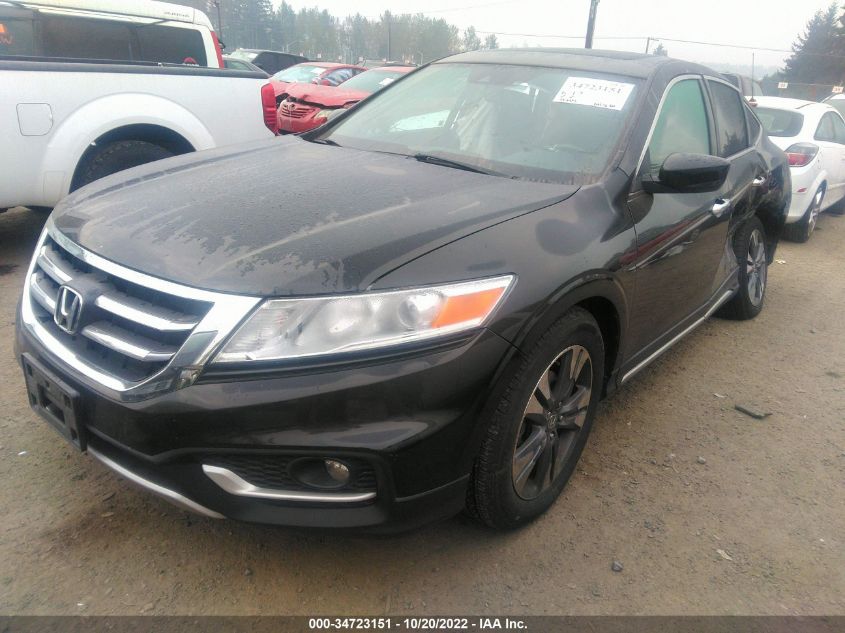 2014 HONDA CROSSTOUR EX-L 5J6TF2H57EL002058