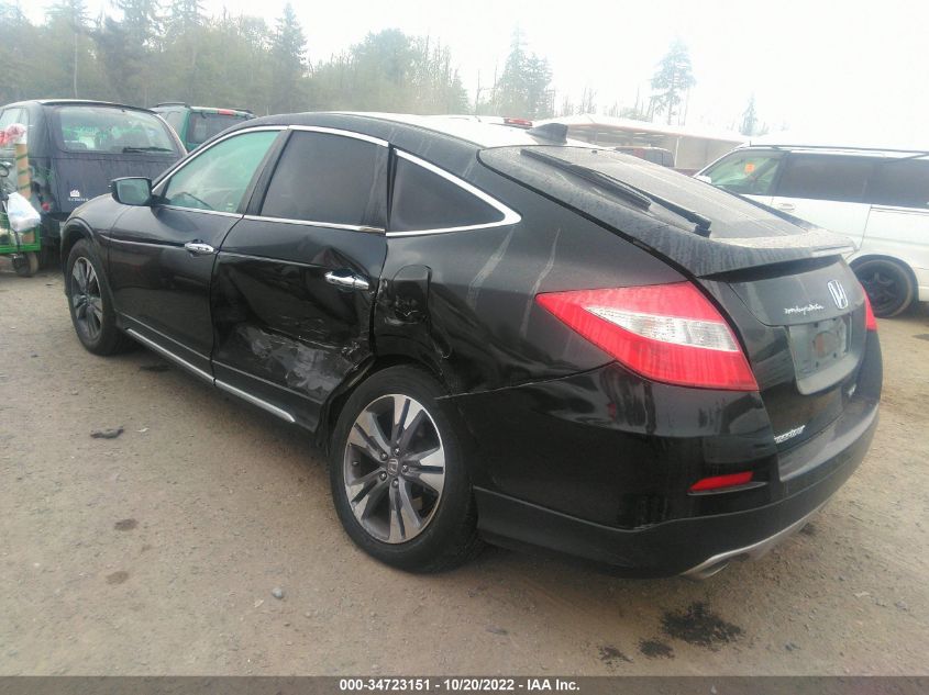 2014 HONDA CROSSTOUR EX-L 5J6TF2H57EL002058