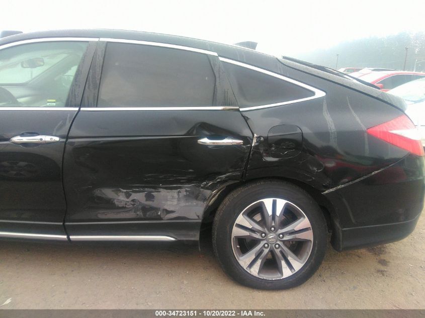 2014 HONDA CROSSTOUR EX-L 5J6TF2H57EL002058