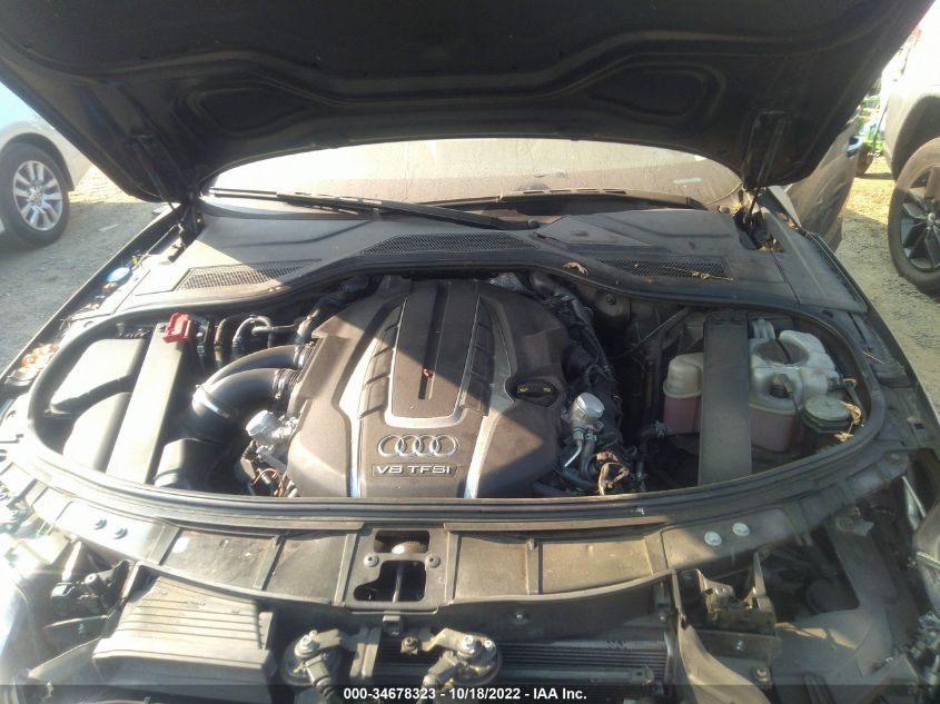 2014 AUDI A8 4.0T WAUA2AFD8EN007056
