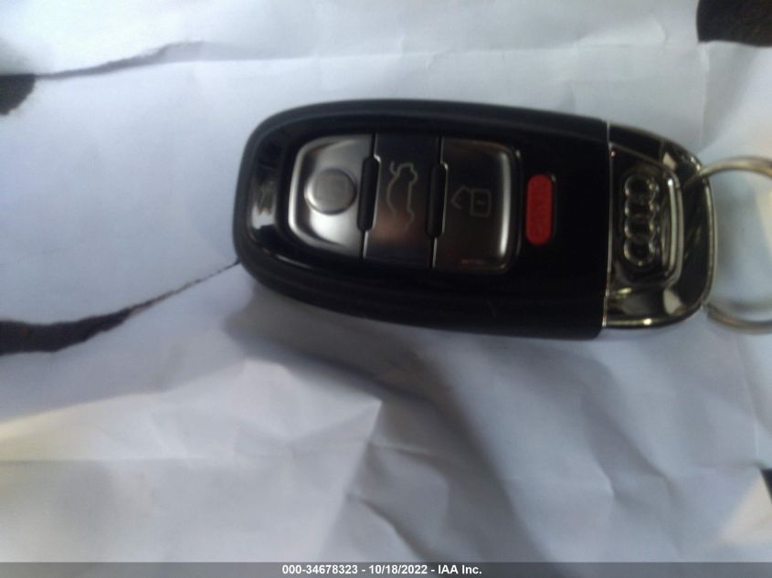 2014 AUDI A8 4.0T WAUA2AFD8EN007056