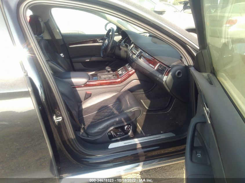 2014 AUDI A8 4.0T WAUA2AFD8EN007056